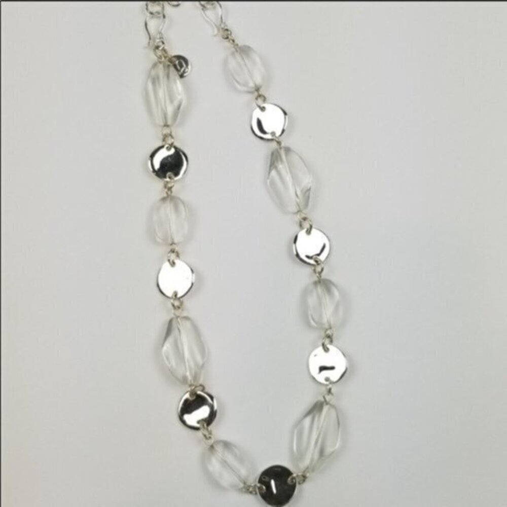 Mialisia Clear & Silver Versastyle Necklace